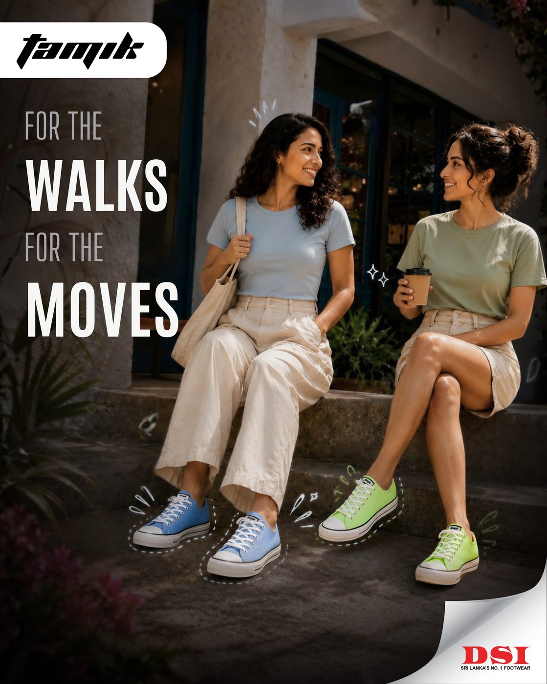 Tamik - For The Walks, For The Moves