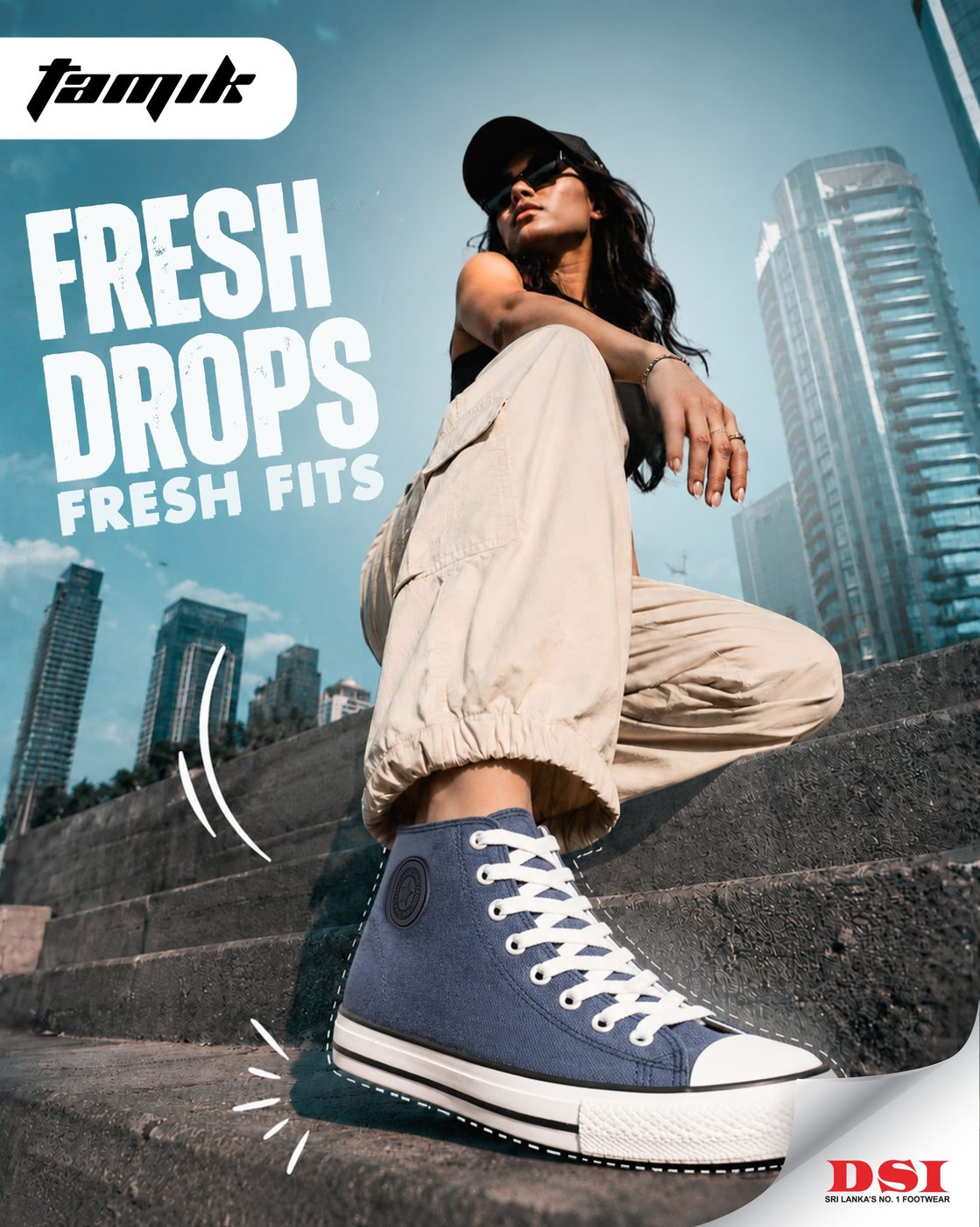 Tamik - Fresh Drops, Fresh Fits