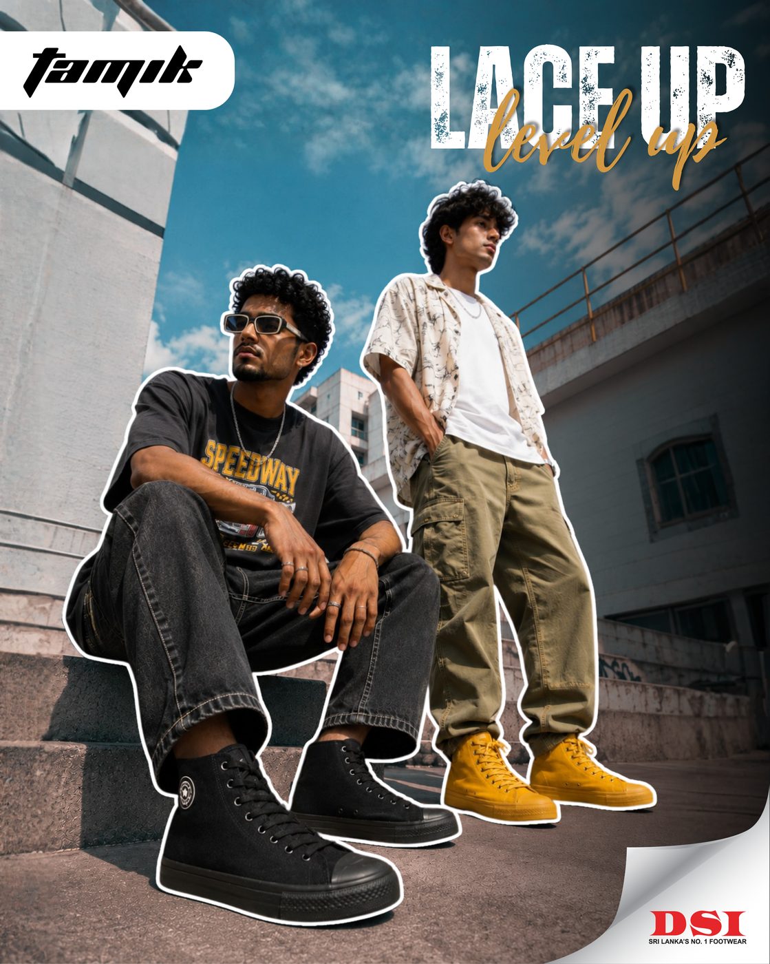 Tamik - Lace Up, Level Up