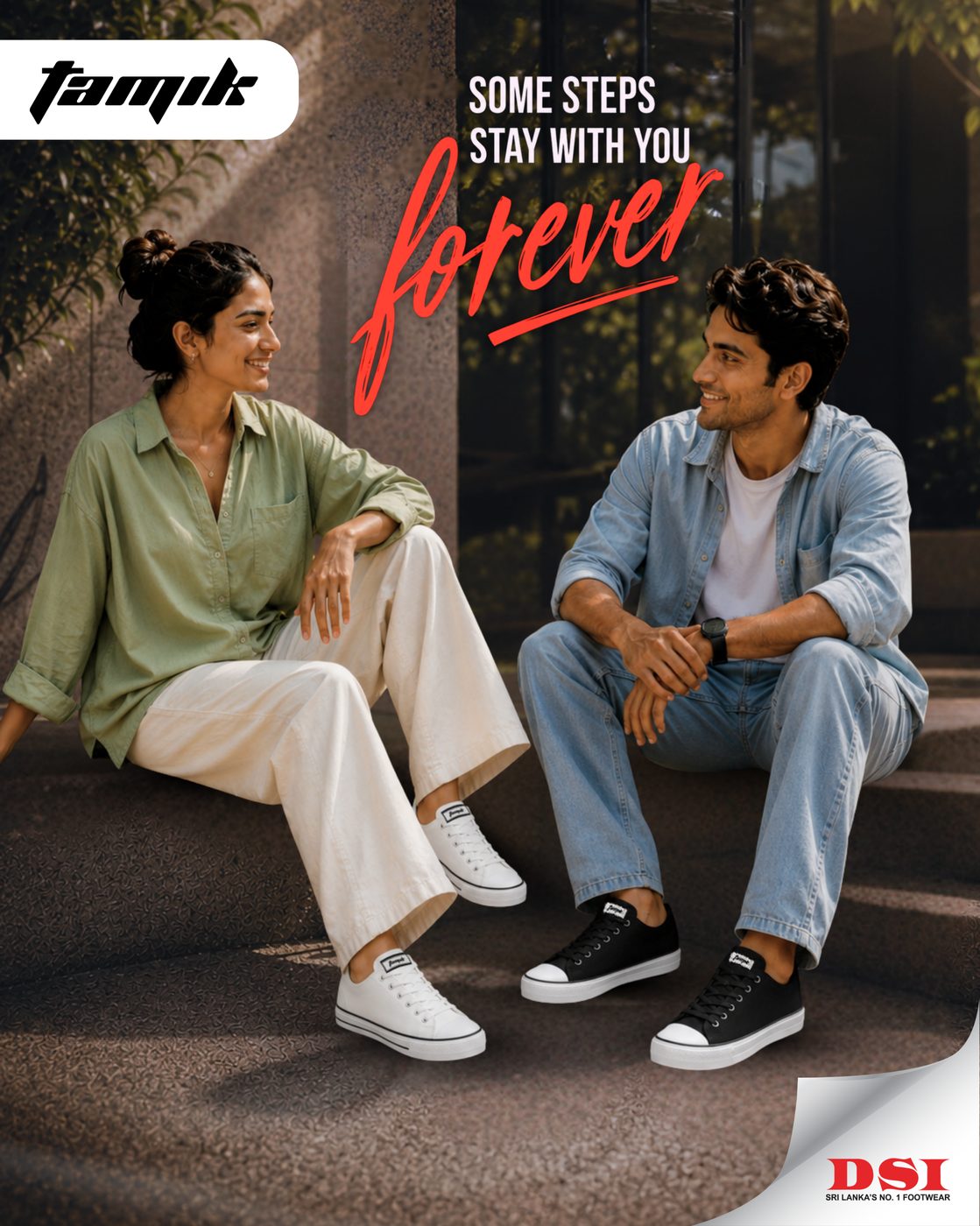 Tamik - Some Steps Stay With You Forever