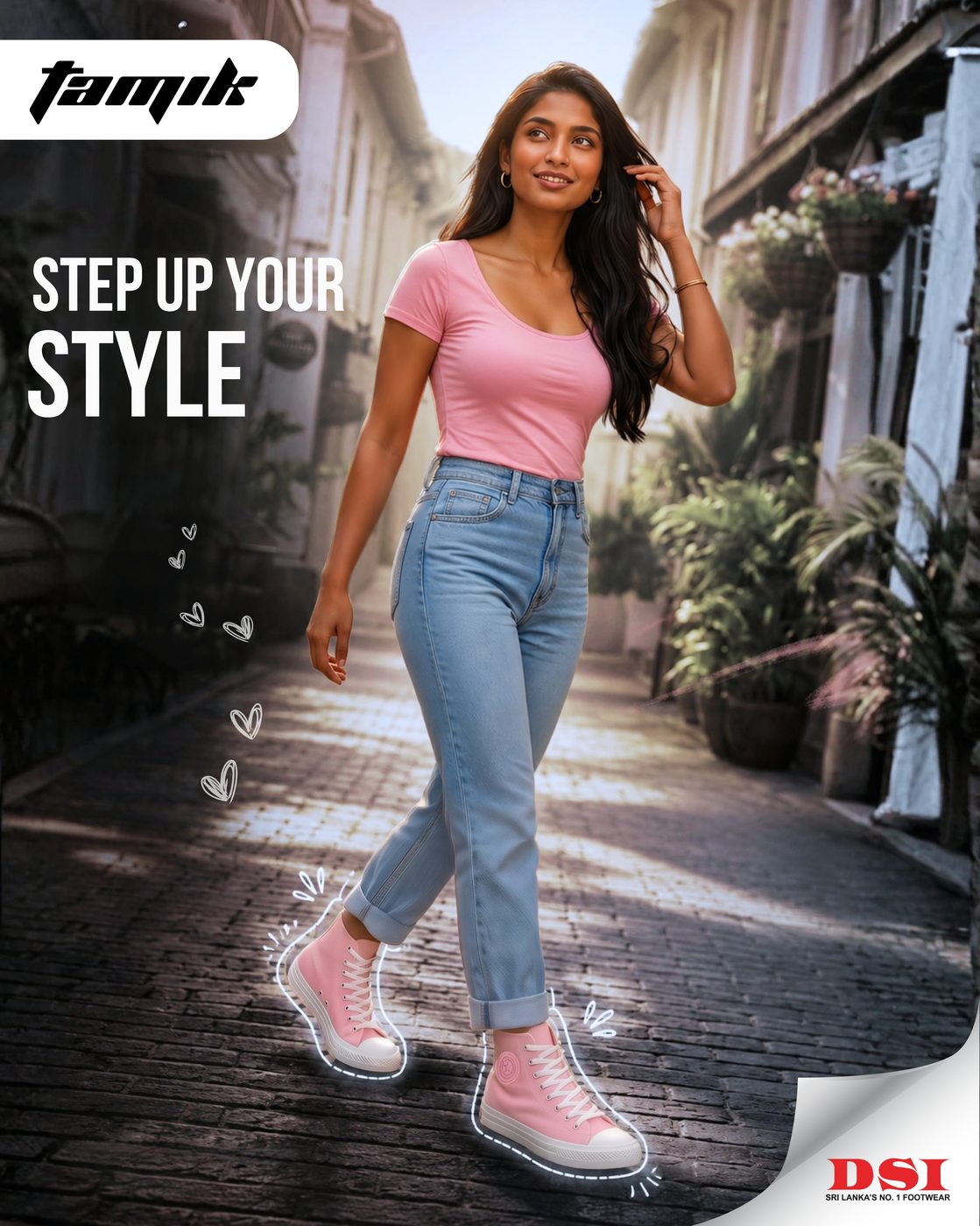 Tamik - Step Up Your Style