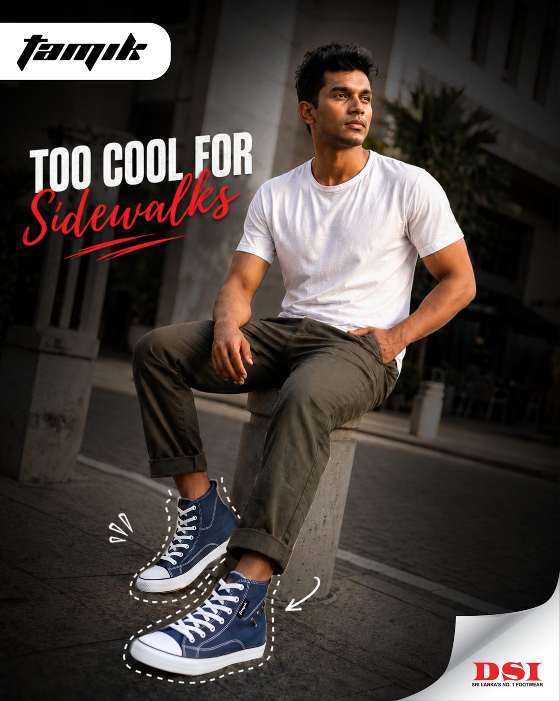Tamik - Too Cool For Sidewalks